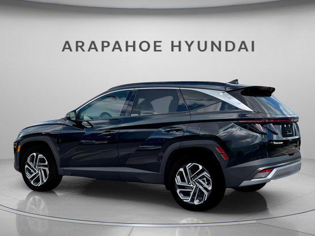new 2025 Hyundai TUCSON Hybrid car, priced at $41,336