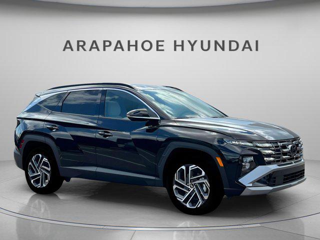 new 2025 Hyundai TUCSON Hybrid car, priced at $41,336