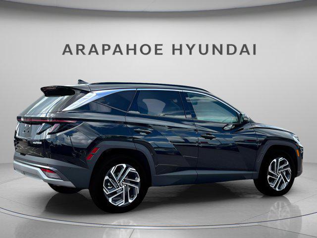 new 2025 Hyundai TUCSON Hybrid car, priced at $41,336