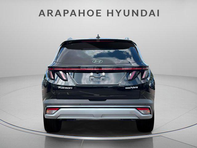 new 2025 Hyundai TUCSON Hybrid car, priced at $41,336