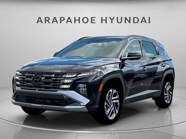 new 2025 Hyundai TUCSON Hybrid car, priced at $41,336