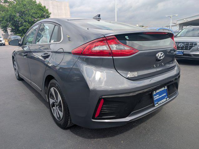 used 2019 Hyundai Ioniq Hybrid car, priced at $16,870