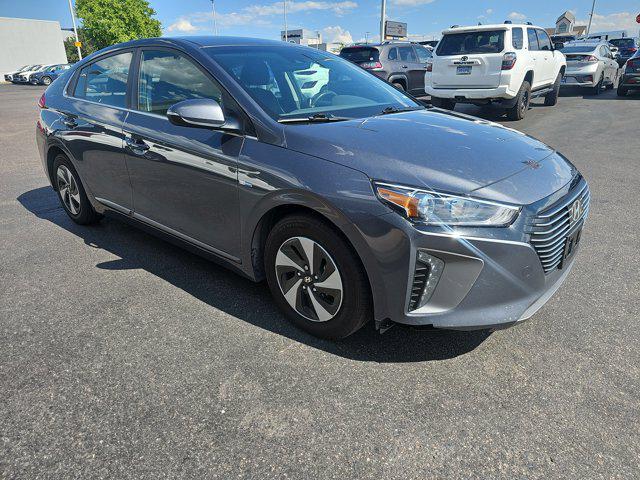 used 2019 Hyundai Ioniq Hybrid car, priced at $17,363