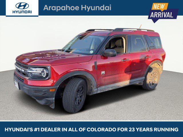 used 2022 Ford Bronco Sport car, priced at $23,881