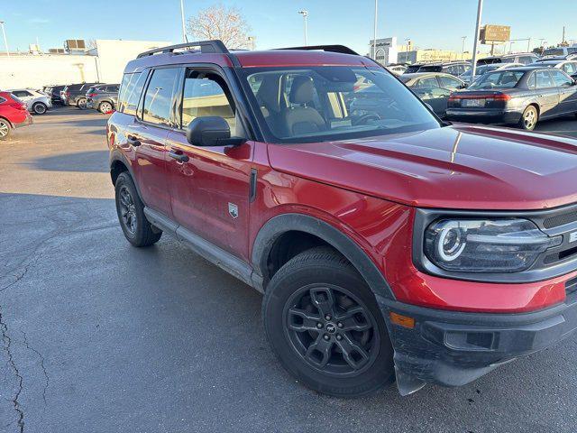 used 2022 Ford Bronco Sport car, priced at $23,881