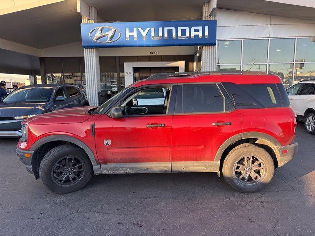 used 2022 Ford Bronco Sport car, priced at $23,881