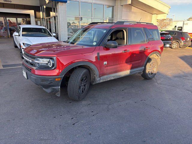 used 2022 Ford Bronco Sport car, priced at $23,881