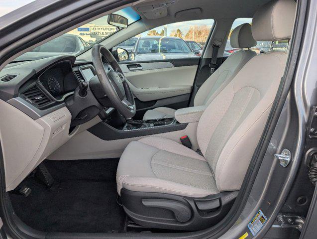 used 2018 Hyundai Sonata car, priced at $17,274