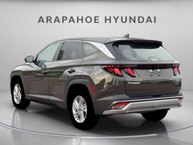 new 2026 Hyundai Tucson car, priced at $30,241
