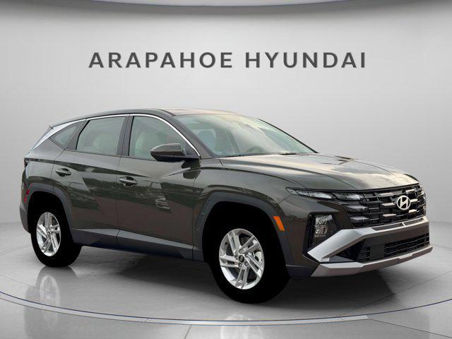 new 2026 Hyundai Tucson car, priced at $30,241