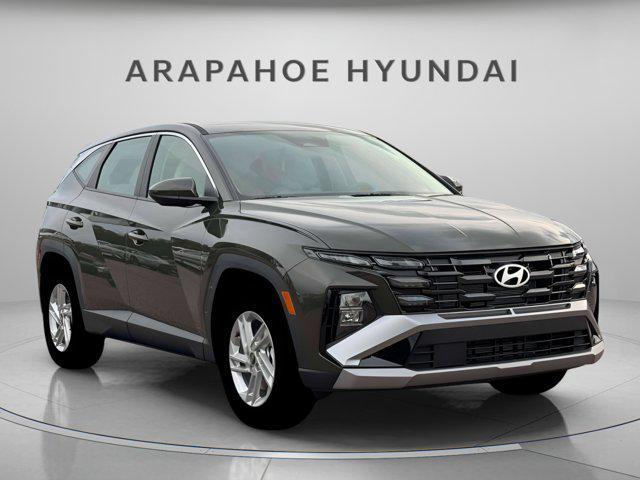 new 2026 Hyundai Tucson car, priced at $30,241
