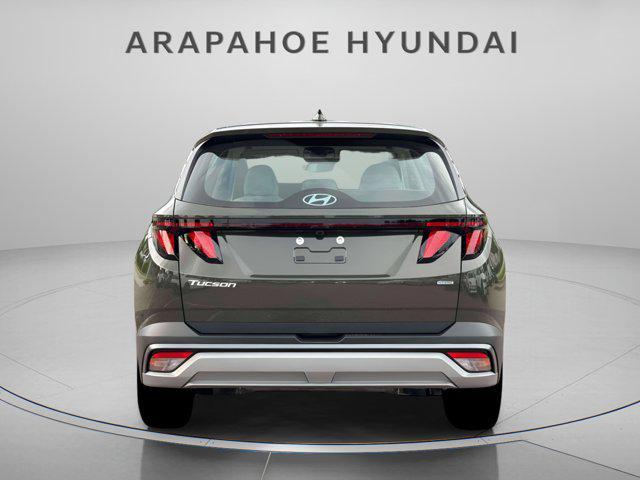 new 2026 Hyundai Tucson car, priced at $30,241