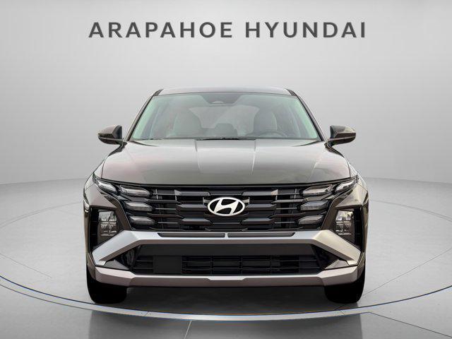 new 2026 Hyundai Tucson car, priced at $30,241