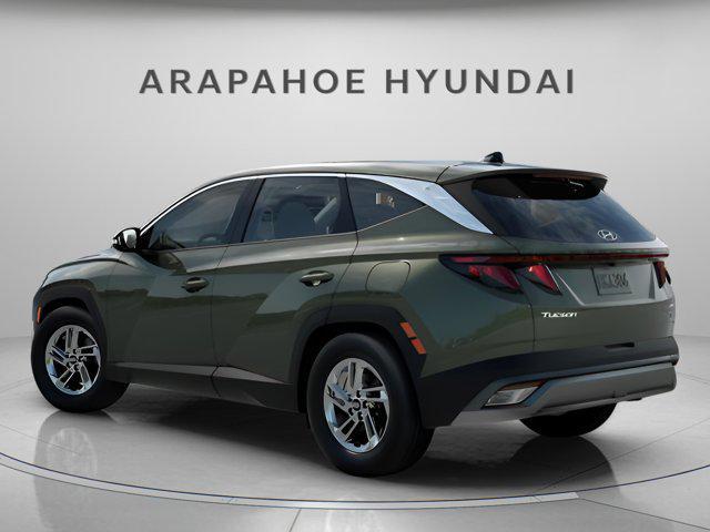 new 2026 Hyundai Tucson car, priced at $31,641