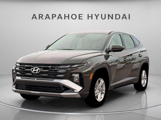 new 2026 Hyundai Tucson car, priced at $30,241