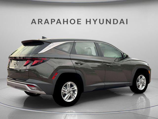 new 2026 Hyundai Tucson car, priced at $30,241