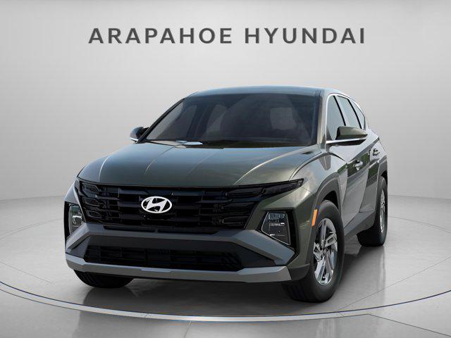 new 2026 Hyundai Tucson car, priced at $31,641
