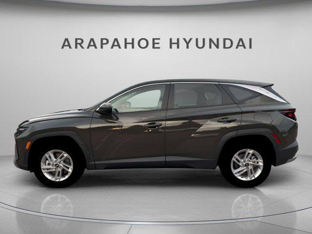 new 2026 Hyundai Tucson car, priced at $30,241