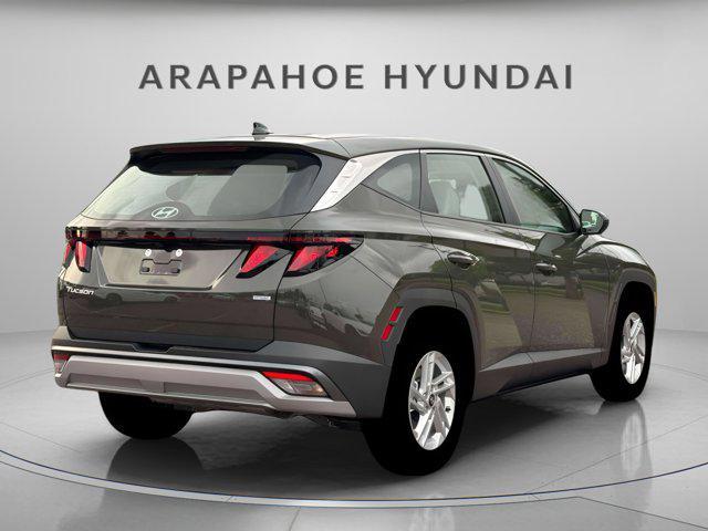 new 2026 Hyundai Tucson car, priced at $30,241