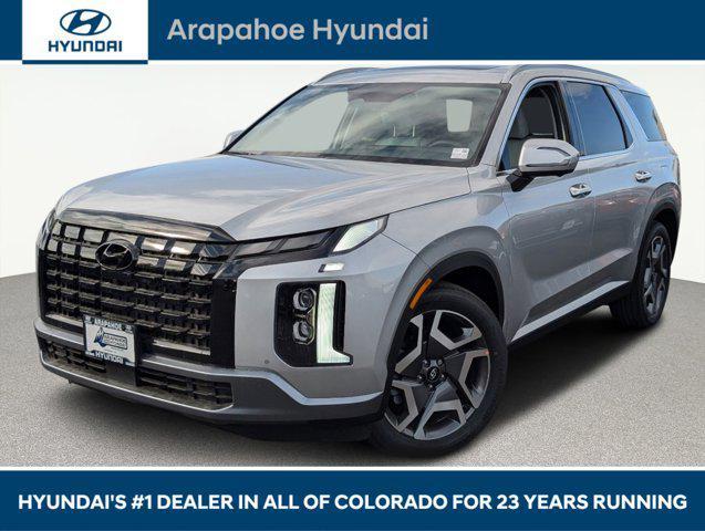 new 2025 Hyundai Palisade car, priced at $48,098