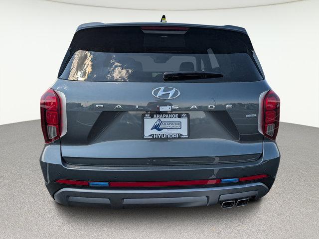 new 2025 Hyundai Palisade car, priced at $41,140