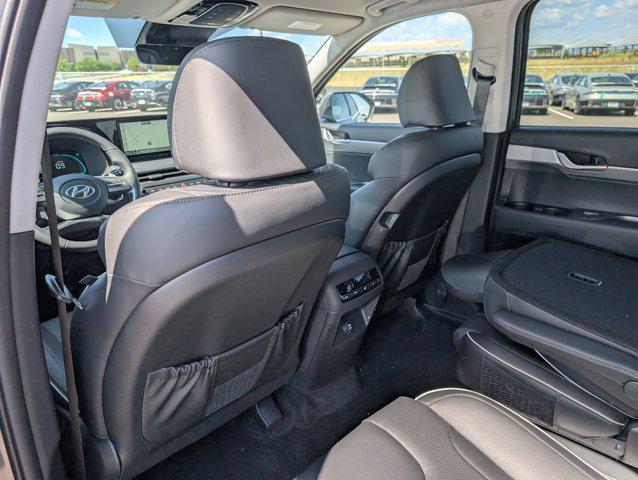 new 2025 Hyundai Palisade car, priced at $41,140
