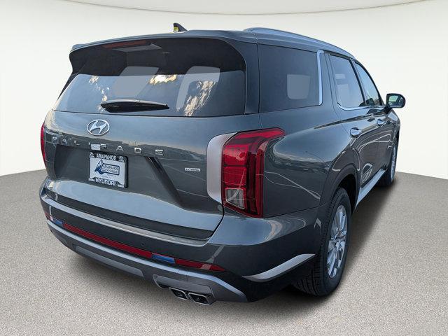 new 2025 Hyundai Palisade car, priced at $41,140