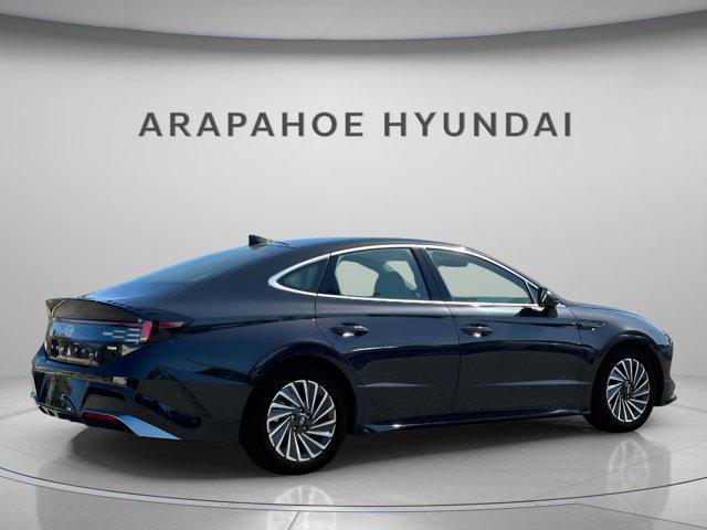 new 2025 Hyundai Sonata Hybrid car, priced at $36,787