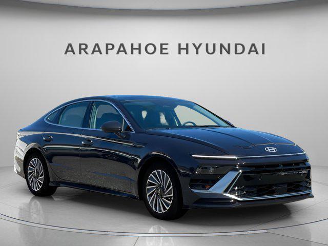 new 2025 Hyundai Sonata Hybrid car, priced at $36,787