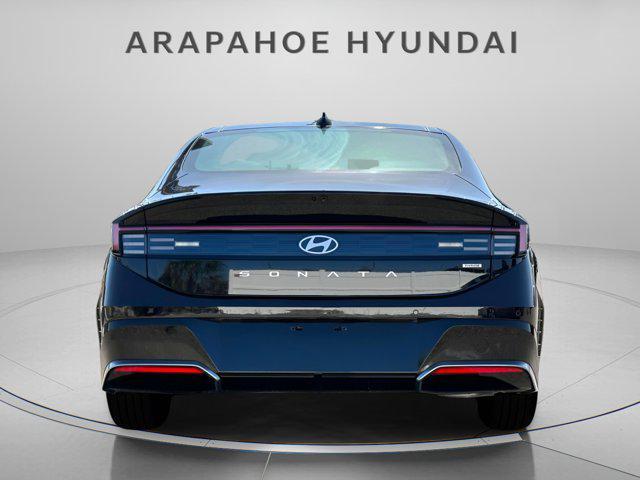 new 2025 Hyundai Sonata Hybrid car, priced at $36,787