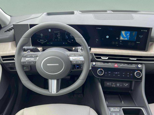 new 2025 Hyundai Sonata Hybrid car, priced at $36,787