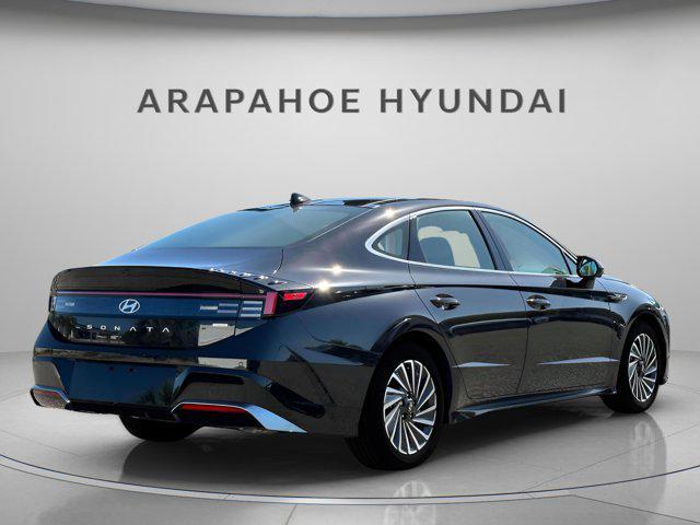 new 2025 Hyundai Sonata Hybrid car, priced at $36,787