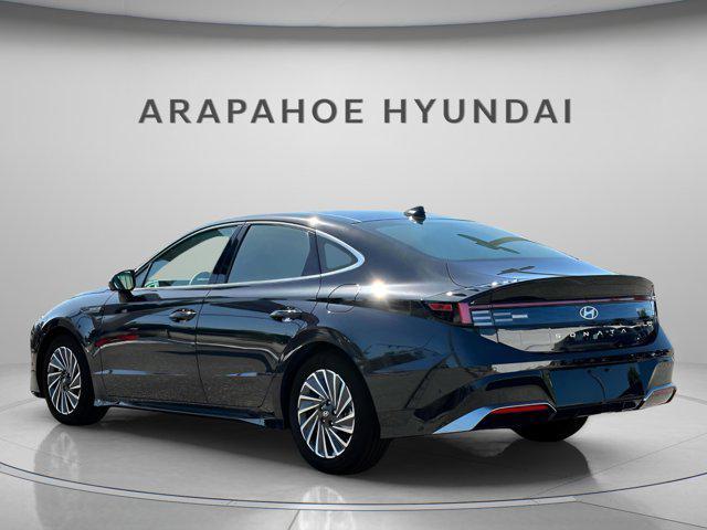 new 2025 Hyundai Sonata Hybrid car, priced at $36,787
