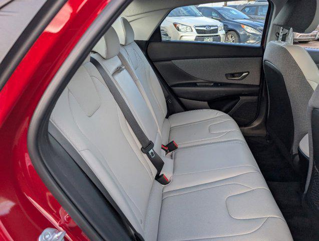 used 2023 Hyundai Elantra car, priced at $23,726