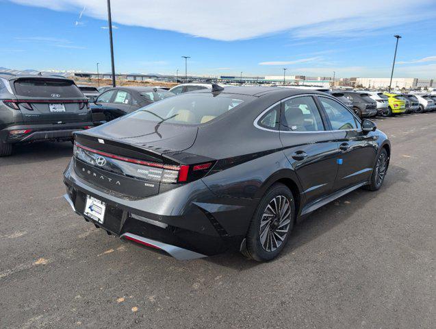 new 2025 Hyundai Sonata Hybrid car, priced at $38,078