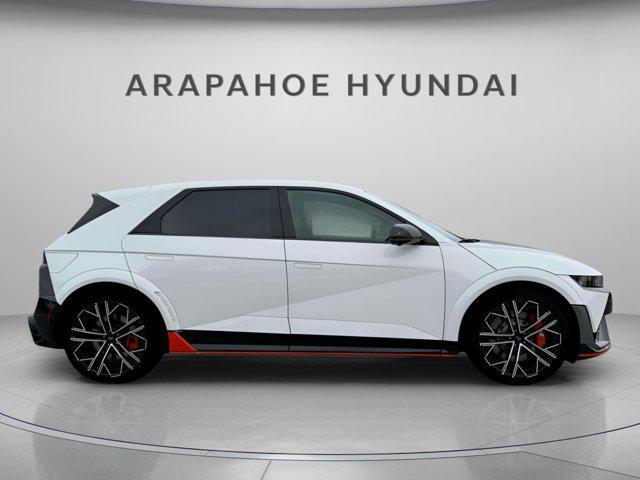 new 2025 Hyundai IONIQ 5 N car, priced at $68,321
