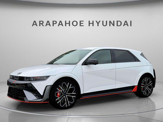 new 2025 Hyundai IONIQ 5 N car, priced at $68,321