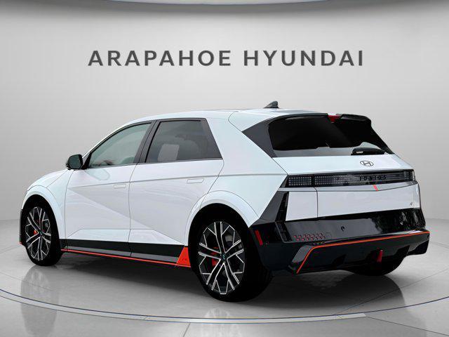 new 2025 Hyundai IONIQ 5 N car, priced at $68,321