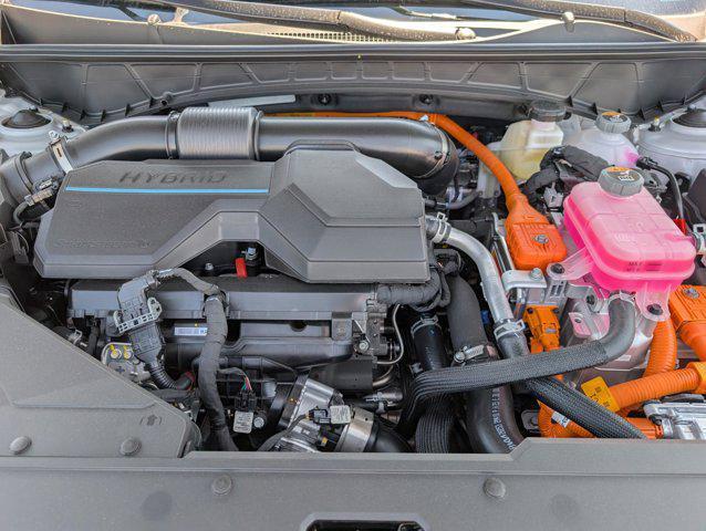 new 2025 Hyundai TUCSON Hybrid car, priced at $41,467