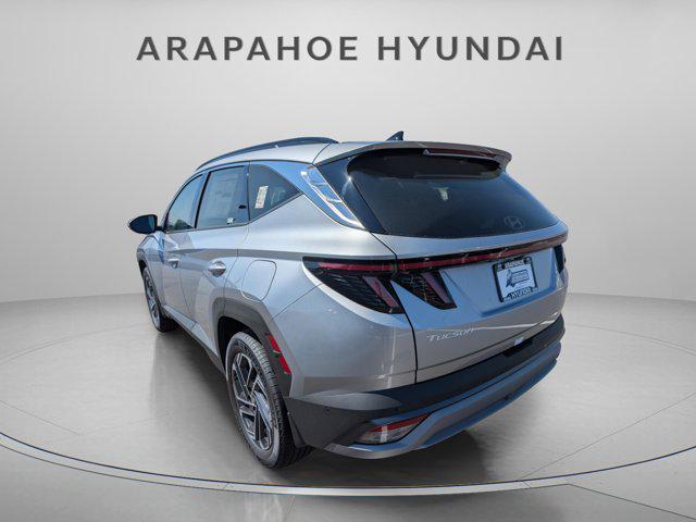 new 2025 Hyundai TUCSON Hybrid car, priced at $41,467