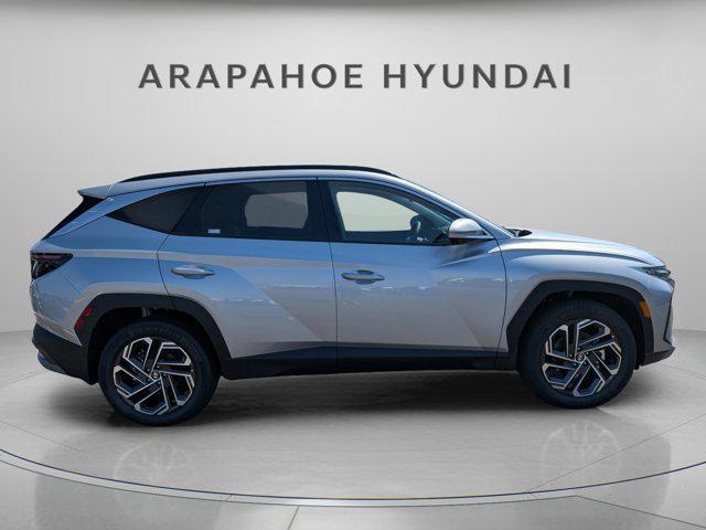 new 2025 Hyundai TUCSON Hybrid car, priced at $41,467