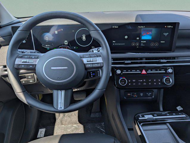 new 2025 Hyundai TUCSON Hybrid car, priced at $41,467