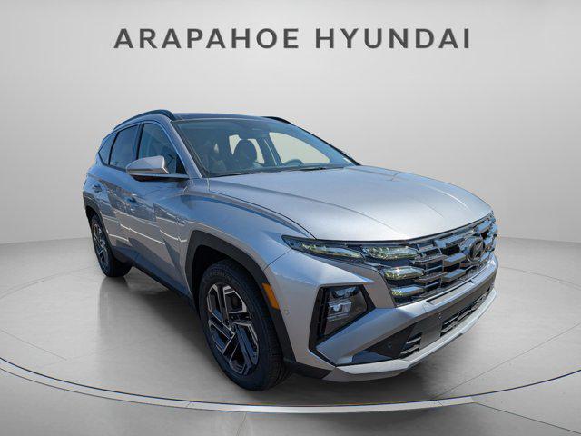 new 2025 Hyundai TUCSON Hybrid car, priced at $41,467