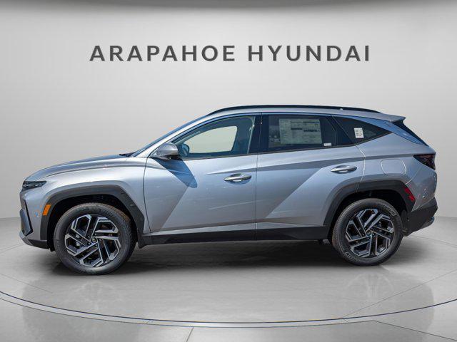 new 2025 Hyundai TUCSON Hybrid car, priced at $41,467