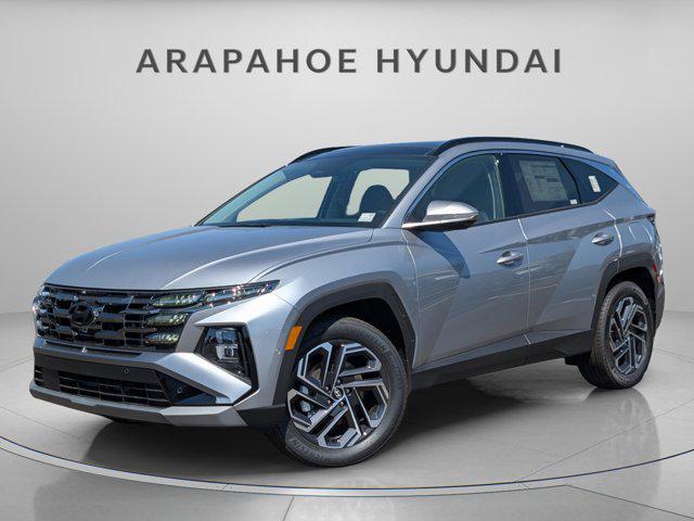 new 2025 Hyundai TUCSON Hybrid car, priced at $41,467