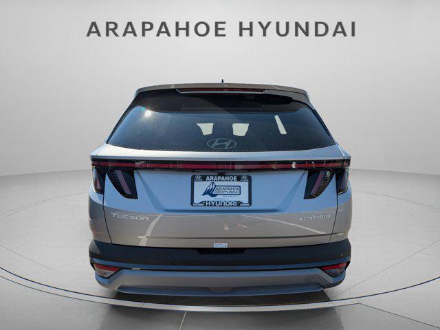 new 2025 Hyundai TUCSON Hybrid car, priced at $41,467