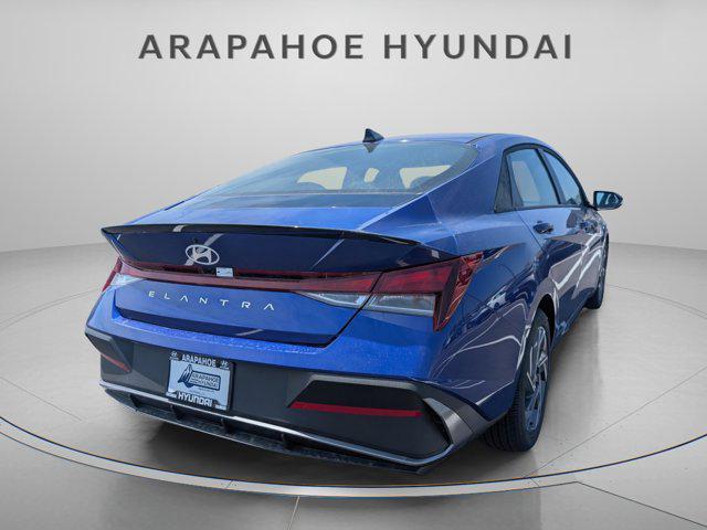 new 2025 Hyundai Elantra car, priced at $22,643
