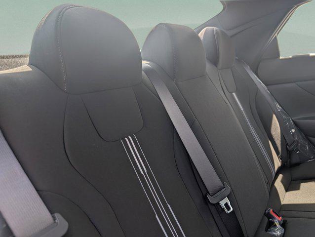 new 2025 Hyundai Elantra car, priced at $22,643