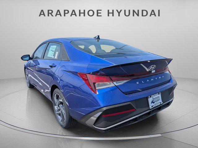 new 2025 Hyundai Elantra car, priced at $22,643