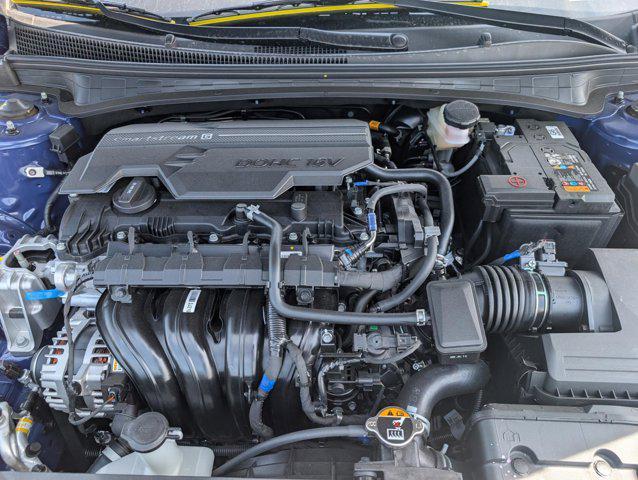 new 2025 Hyundai Elantra car, priced at $22,643